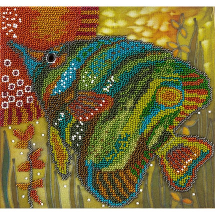 Зеленая рыбка (арт. БН-5010)