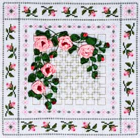 Набор для вышивания "PANNA" C-0554 ( Ц-0554 ) "Плетистая роза" (арт. C-0554)