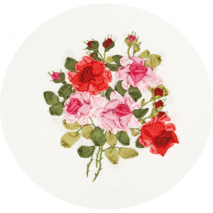 Набор для вышивания "PANNA" C-1181 ( Ц-1181 ) "Красота роз" (арт. C-1181)