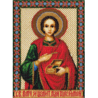 Panna CM-1206 Набор для вышивания "PANNA" CM-1206 ( ЦМ-1206 ) "Икона Св. Великомученика и целителя Пантелеймона " 