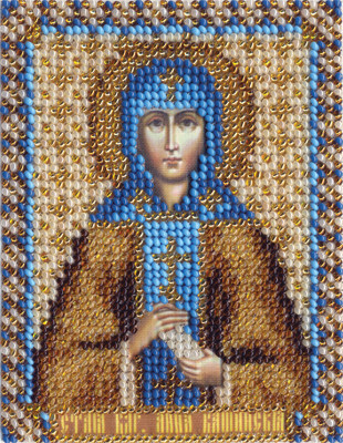 Набор для вышивания CM-1209 Набор для вышивания "PANNA" CM-1209 ( ЦМ-1209 ) "Икона св. Анны Кашинской"