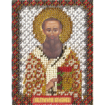 Набор для вышивания CM-1212 Набор для вышивания "PANNA" CM-1212 ( ЦМ-1212 ) "Икона Святителя Григория Богослова"