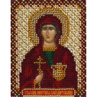 Panna CM-1216 Набор для вышивания "PANNA" CM-1216 ( ЦМ-1216 ) "Икона святой великомученицы Анастасии" 