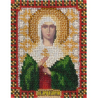Panna CM-1217 Набор для вышивания "PANNA" CM-1217 ( ЦМ-1217 ) "Икона Святой мученицы Дарьи" 