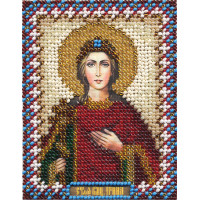 Panna CM-1250 Набор для вышивания "PANNA" CM-1250 ( ЦМ-1250 ) "Икона Святой Великомученицы Ирины" 
