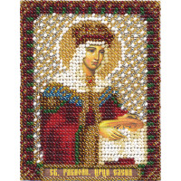 Panna CM-1251 Набор для вышивания "PANNA" CM-1251 ( ЦМ-1251 ) "Икона святой равноапостольной царицы Елены" 