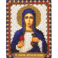 Panna CM-1260 Набор для вышивания "PANNA" CM-1260 ( ЦМ-1260 ) "Икона Св. Равноапостольной Марии Магдалины" 