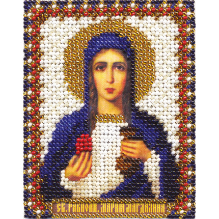 Набор для вышивания CM-1260 Набор для вышивания "PANNA" CM-1260 ( ЦМ-1260 ) "Икона Св. Равноапостольной Марии Магдалины"