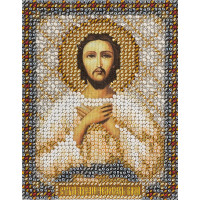 Panna CM-1261 Набор для вышивания "PANNA" CM-1261 ( ЦМ-1261 ) "Икона Св. Алексия, человека Божьего" 