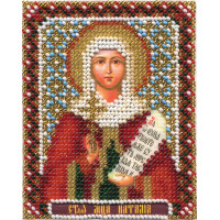Panna CM-1297 Набор для вышивания "PANNA" CM-1297 ( ЦМ-1297 ) "Икона святой мученицы Наталии" 