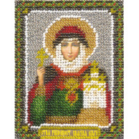 Panna CM-1304 Набор для вышивания "PANNA" CM-1304 ( ЦМ-1304 ) "Икона Святой равноапостольной Княгини Ольги" 