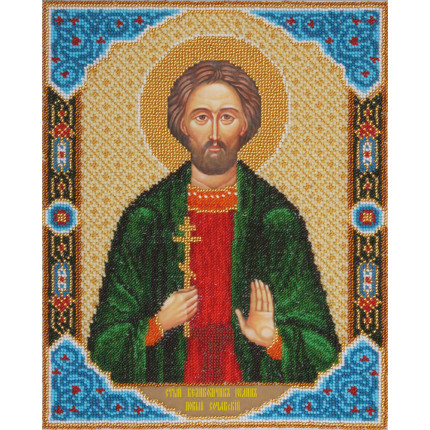 Набор для вышивания CM-1312 Набор для вышивания "PANNA" CM-1312 ( ЦМ-1312 ) "Икона Святого Великомученика Иоанна Сочавского"