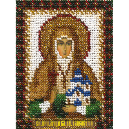 Набор для вышивания CM-1313 Набор для вышивания "PANNA" CM-1313 ( ЦМ-1313 ) "Икона Преподобной мученицы Великой княгини Елизаветы"
