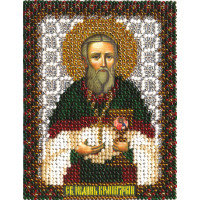 Panna CM-1397 Набор для вышивания "PANNA" CM-1397 ( ЦМ-1397 ) "Икона Святого Праведного Иоанна Кронштадтского" 
