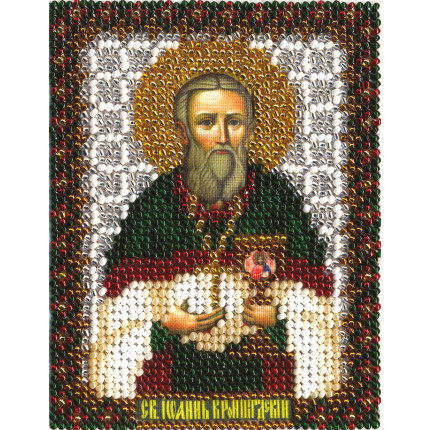Набор для вышивания CM-1397 Набор для вышивания "PANNA" CM-1397 ( ЦМ-1397 ) "Икона Святого Праведного Иоанна Кронштадтского"