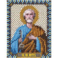Panna CM-1399 Набор для вышивания "PANNA" CM-1399 ( ЦМ-1399 ) "Икона Святого Первоверховного Апостола Петра" 