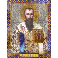 Panna CM-1400 Набор для вышивания "PANNA" CM-1400 ( ЦМ-1400 ) "Икона Святого Василия Великого" 
