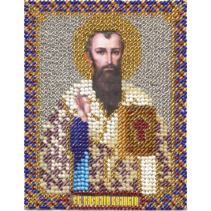 Набор для вышивания CM-1400 Набор для вышивания "PANNA" CM-1400 ( ЦМ-1400 ) "Икона Святого Василия Великого"