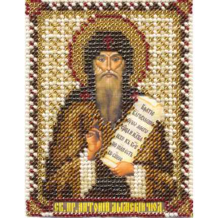 Набор для вышивания CM-1401 Набор для вышивания "PANNA" CM-1401 ( ЦМ-1401 ) "Икона Преподобного Антония Дымского"