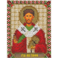 Panna CM-1410 Набор для вышивания "PANNA" CM-1410 ( ЦМ-1410 ) "Икона Святого Апостола Тимофея" 