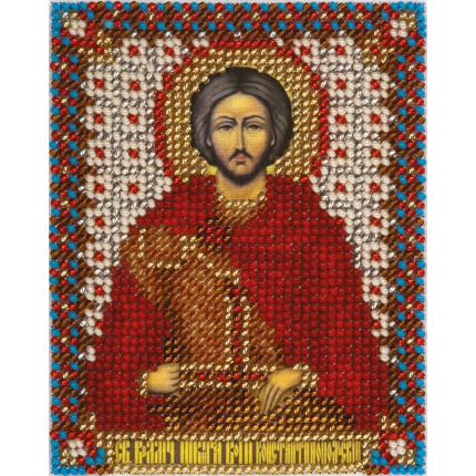 Набор для вышивания CM-1416 Набор для вышивания "PANNA" CM-1416 ( ЦМ-1416 ) "Икона Св. Влкм. Никиты Воина Константинопольского"