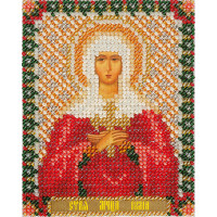 Panna CM-1432 Набор для вышивания "PANNA" CM-1432 ( ЦМ-1432 ) "Икона Святой мученицы Юлии" 