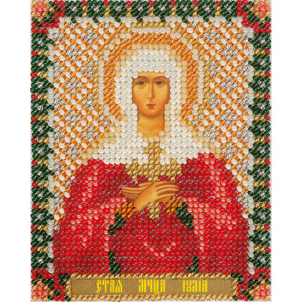 Набор для вышивания CM-1432 Набор для вышивания "PANNA" CM-1432 ( ЦМ-1432 ) "Икона Святой мученицы Юлии"