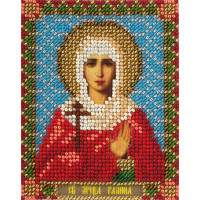 Panna CM-1461 Набор для вышивания "PANNA" CM-1461 ( ЦМ-1461 ) "Икона Святой мученицы Галины" 