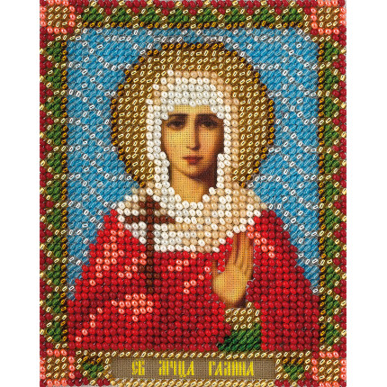 Набор для вышивания CM-1461 Набор для вышивания "PANNA" CM-1461 ( ЦМ-1461 ) "Икона Святой мученицы Галины"