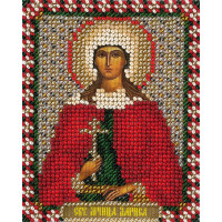 Panna CM-1462 Набор для вышивания "PANNA" CM-1462 ( ЦМ-1462 ) "Икона Святой мученицы Ларисы" 