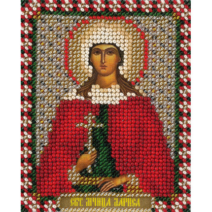 Набор для вышивания CM-1462 Набор для вышивания "PANNA" CM-1462 ( ЦМ-1462 ) "Икона Святой мученицы Ларисы"
