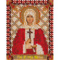 Panna CM-1463 Набор для вышивания "PANNA" CM-1463 ( ЦМ-1463 ) "Икона Святой мученицы Софии Римской" 