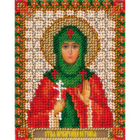 Panna CM-1465 Набор для вышивания "PANNA" CM-1465 ( ЦМ-1465 ) "Икона Святой Преподобномученицы Евгении Римской" 