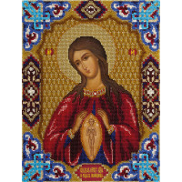Panna CM-1469 Набор для вышивания "PANNA" CM-1469 ( ЦМ-1469 ) "Икона Божией Матери В родах Помощница" 