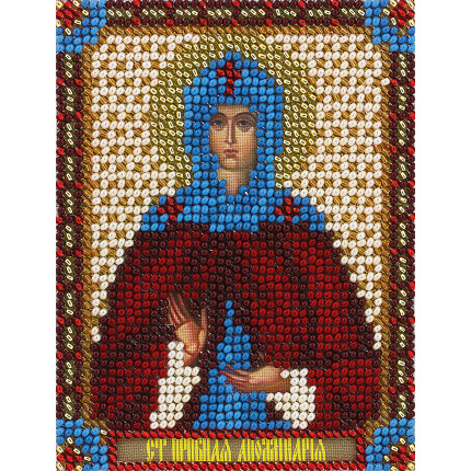 Набор для вышивания CM-1483 Набор для вышивания "PANNA" CM-1483 ( ЦМ-1483 ) "Икона Святой Преподобной Аполлинарии"