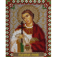 Panna CM-1491 Набор для вышивания "PANNA" CM-1491 ( ЦМ-1491 ) "Икона Святого первомученика Стефана" 