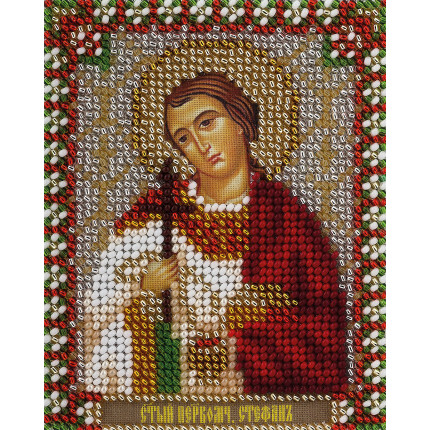 Набор для вышивания CM-1491 Набор для вышивания "PANNA" CM-1491 ( ЦМ-1491 ) "Икона Святого первомученика Стефана"