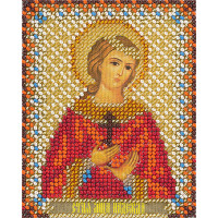 Panna CM-1493 Набор для вышивания "PANNA" CM-1493 ( ЦМ-1493 ) "Икона Святой мученицы Надежды Римской" 