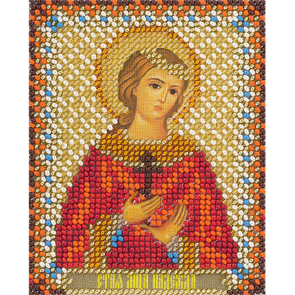 Набор для вышивания CM-1493 Набор для вышивания "PANNA" CM-1493 ( ЦМ-1493 ) "Икона Святой мученицы Надежды Римской"
