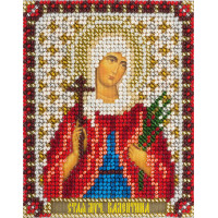 Panna CM-1544 Набор для вышивания "PANNA" CM-1544 ( ЦМ-1544 ) "Икона Святой мученицы Валентины" 