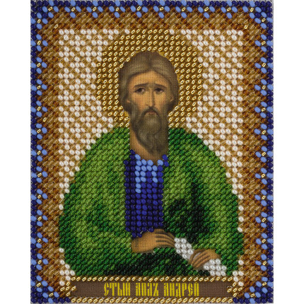 Набор для вышивания CM-1545 Набор для вышивания "PANNA" CM-1545 ( ЦМ-1545 ) "Икона Святого апостола Андрея"