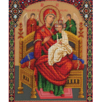 Panna CM-1557 Набор для вышивания "PANNA" CM-1557 ( ЦМ-1557 ) "Икона Божией Матери Всецарица" 