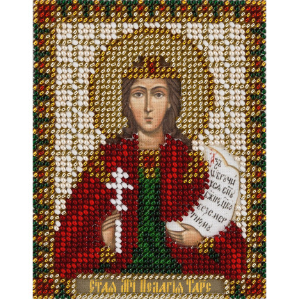 Набор для вышивания CM-1661 Набор для вышивания "PANNA" CM-1661 ( ЦМ-1661 ) "Икона Святой мученицы Пелагии Тарсийской"