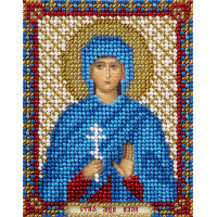 Panna CM-1750 Набор для вышивания "PANNA" CM-1750 ( ЦМ-1750 ) "Икона Святой мученицы Аллы Готфской" 