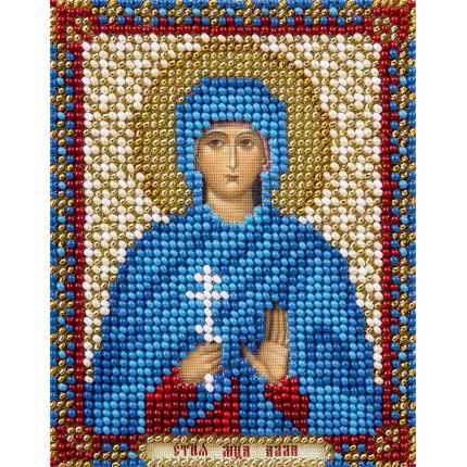 Набор для вышивания CM-1750 Набор для вышивания "PANNA" CM-1750 ( ЦМ-1750 ) "Икона Святой мученицы Аллы Готфской"