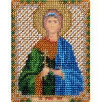Panna CM-1751 Набор для вышивания "PANNA" CM-1751 ( ЦМ-1751 ) "Икона Святой мученицы Веры Римской" 