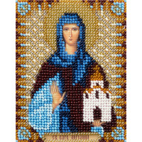 Panna CM-1752 Набор для вышивания "PANNA" CM-1752 ( ЦМ-1752 ) "Икона Святой преподобной Ангелины Сербской" 