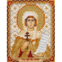 Panna CM-1753 Набор для вышивания "PANNA" CM-1753 ( ЦМ-1753 ) "Икона Святой мученицы Ники (Виктории) Коринфской" 