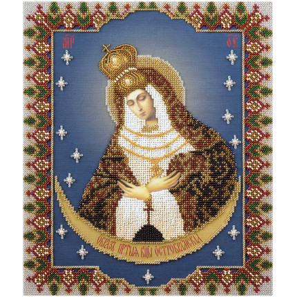 Набор для вышивания CM-1754 Набор для вышивания "PANNA" CM-1754 ( ЦМ-1754 ) "Икона Божией Матери Остробрамская"
