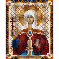 Panna CM-1782 Набор для вышивания "PANNA" CM-1782 ( ЦМ-1782 ) "Икона Святой мученицы Лидии Иллирийской" 